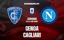 Nhận định,  Genoa vs Cagliari 23h00 ngày 24/4 (Serie A 2021/22)