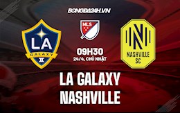 Nhận định,  LA Galaxy vs Nashville 9h30 ngày 24/4 (Nhà Nghề Mỹ 2022)