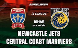 Nhận định Newcastle Jets vs Central Coast Mariners 16h45 ngày 23/4 (VĐQG Australia 2021/22)