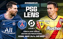 Nhận định bóng đá PSG vs Lens 2h00 ngày 24/4 (Ligue 1 2021/22)
