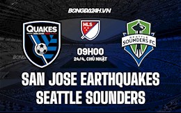 Nhận định San Jose Earthquakes vs Seattle Sounders 9h00 ngày 24/4 (Nhà Nghề Mỹ 2022)