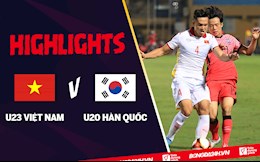 Video tổng hợp: U23 Việt Nam 1-0 U20 Hàn Quốc (Giao hữu 22/4/2022)
