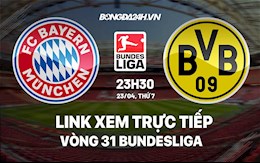 Link xem trực tiếp Bayern vs Dortmund vòng 31 Bundesliga 2022 ở đâu?