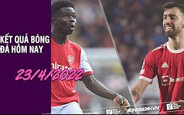 Kết quả bóng đá hôm nay 23/4/2022: Arsenal vs MU, Bayern Munich vs Dortmund