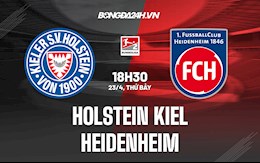 Nhận định Holstein Kiel vs Heidenheim 18h30 ngày 23/4 (Hạng 2 Đức 2021/22)