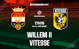 Nhận định,  Willem II vs Vitesse 17h15 ngày 24/4 (VĐQG Hà Lan 2021/22)