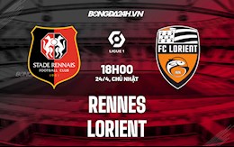 Nhận định,  Rennes vs Lorient 18h00 ngày 24/4 (VĐQG Pháp 2021/22)