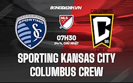 Nhận định Sporting KC vs Columbus Crew 7h30 ngày 24/4 (Nhà Nghề Mỹ 2022)