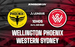 Nhận định Wellington Phoenix vs Western Sydney 10h05 ngày 24/4 (VĐQG Australia 2021/22)