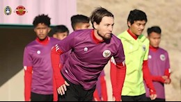 Cầu thủ nhập tịch bị "ngợp" trước chế độ tập luyện của U23 Indonesia