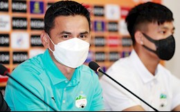 Kiatisuk muốn giành điểm trước Jeonbuk