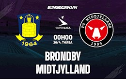 Nhận định Brondby vs Midtjylland 0h00 ngày 26/4 (VĐQG Đan Mạch 2021/22)