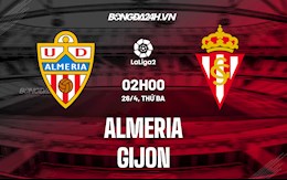 Nhận định,  Almeria vs Gijon 2h00 ngày 26/4 (Hạng 2 TBN 2021/22)