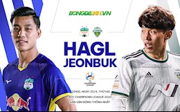 Chơi cực hay, HAGL suýt nữa đánh bại Jeonbuk