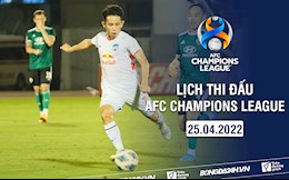 Lịch thi đấu HAGL vs Jeonbuk hôm nay 25/4/2022 mấy giờ đá? xem kênh nào?