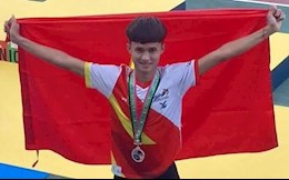 Tiểu sử vận động viên điền kinh Nguyễn Trung Cường