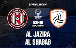 Nhận định,  Al Jazira vs Al Shabab 3h15 ngày 27/4 (AFC Champions League 2022)