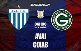 Nhận định,  Avai vs Goias 6h00 ngày 26/4 (VĐQG Brazil 2022)