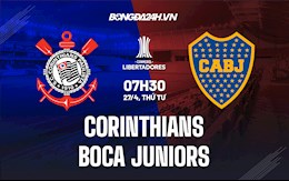 Nhận định bóng đá Corinthians vs Boca Juniors 7h30 ngày 27/4 (Copa Libertadores 2022)