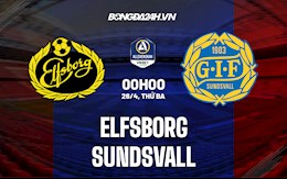Nhận định Elfsborg vs Sundsvall 0h00 ngày 26/4 (VĐQG Thụy Điển 2022)