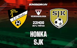 Nhận định,  Honka vs SJK 22h00 ngày 25/4 (VĐQG Phần Lan 2022)