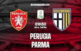 Nhận định bóng đá Perugia vs Parma 01h30 ngày 26/4 (Hạng 2 Italia 2021/22)