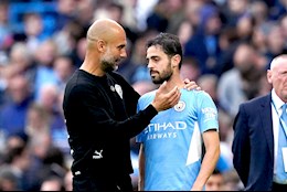 Pep Guardiola "mở đường" cho Bernardo Silva tới Barca?