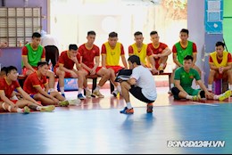 ĐT futsal Việt Nam tăng tốc cho SEA Games 31