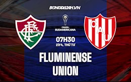 Nhận định Fluminense vs Union 7h30 ngày 27/4 (Copa Sudamericana 2022)