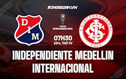 Nhận định Independiente Medellin vs Internacional 7h30 ngày 27/4 (Copa Sudamericana 2022)