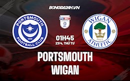 Nhận định Portsmouth vs Wigan 1h45 ngày 27/4 (Hạng 3 Anh 2021/22)