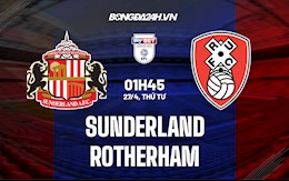 Nhận định Sunderland vs Rotherham 1h45 ngày 27/4 (Hạng 3 Anh 2021/22)