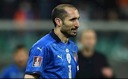 Lão tướng Chiellini ấn định thời điểm từ giã ĐT Italia