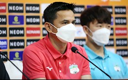 HLV Kiatisuk: HAGL sẽ tiếp tục chơi cống hiến trước Yokohama