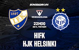 Nhận định HIFK vs HJK Helsinki 22h00 ngày 28/4 (VĐQG Phần Lan 2022)