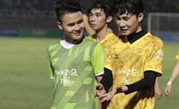 Quang Hải khoác áo đội hạng Nhất trước khi xuất ngoại