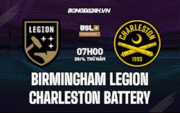 Nhận định Birmingham Legion vs Charleston Battery 7h00 ngày 28/4 (Hạng Nhất Mỹ 2022)