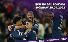 Lịch thi đấu bóng đá hôm nay 29/4/2022: Strasbourg vs PSG