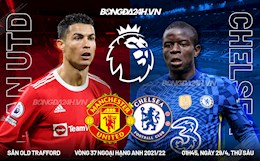 Thần tài Ronaldo lại tỏa sáng, MU rệu rã có 1 điểm may mắn trước Chelsea