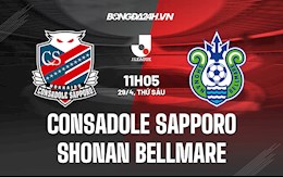 Nhận định Consadole Sapporo vs Shonan Bellmare 11h05 ngày 29/4 (VĐQG Nhật Bản 2022)