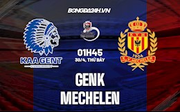 Nhận định bóng đá Genk vs Mechelen 1h45 ngày 30/4 (VĐQG Bỉ 2021/22)