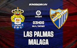 Nhận định Las Palmas vs Malaga 3h00 ngày 29/4 (Hạng 2 Tây Ban Nha 2021/22)