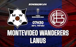 Nhận định,  Montevideo Wanderers vs Lanus 7h30 ngày 29/4 (Copa Sudamericana 2022)