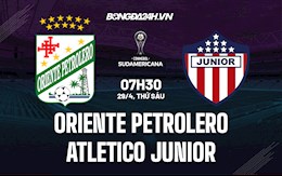 Nhận định Oriente Petrolero vs Atletico Junior 7h30 ngày 29/4 (Copa Sudamericana 2022)