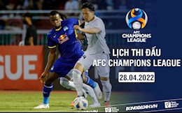 Lịch thi đấu Yokohama vs HAGL hôm nay 28/4/2022 mấy giờ đá? xem kênh nào?