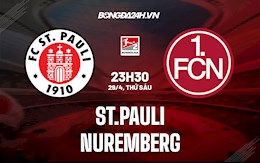 Nhận định,  St.Pauli vs Nurnberg 23h30 ngày 29/4 (Hạng 2 Đức 2021/22)