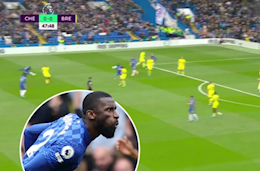 Bàn thắng của Antonio Rudiger đẹp nhất NHA mùa này