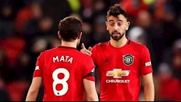 Bruno Fernandes đổi số áo ở mùa giải tới