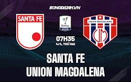 Nhận định bóng đá Santa Fe vs Union Magdalena 7h35 ngày 4/4 (VĐQG Colombia 2022)