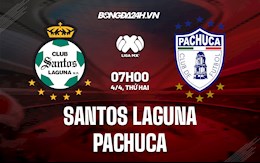 Nhận định bóng đá Santos Laguna vs Pachuca 7h00 ngày 4/4 (VĐQG Mexico 2021/22)